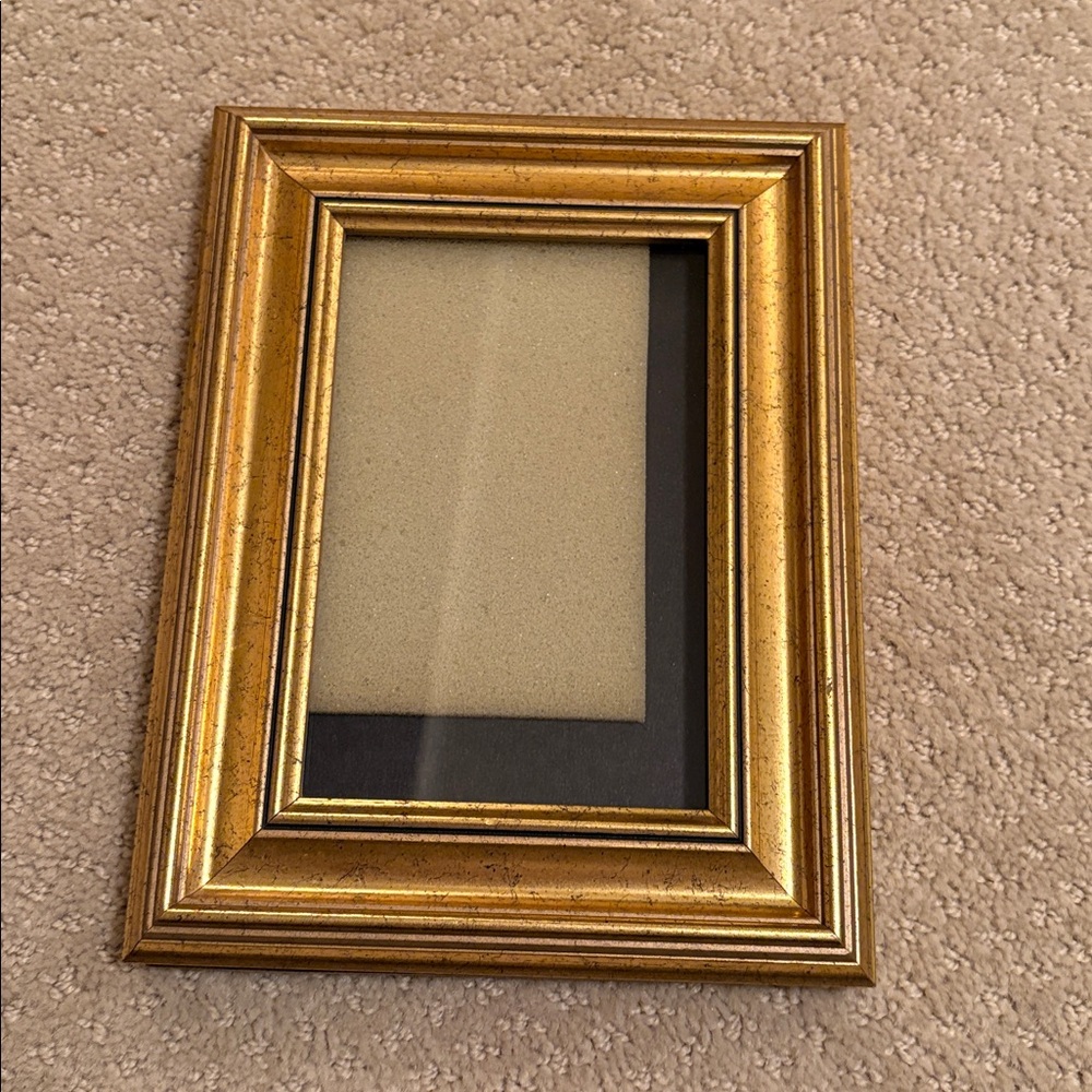 Gold Flecked 4x6 Luxury Frame